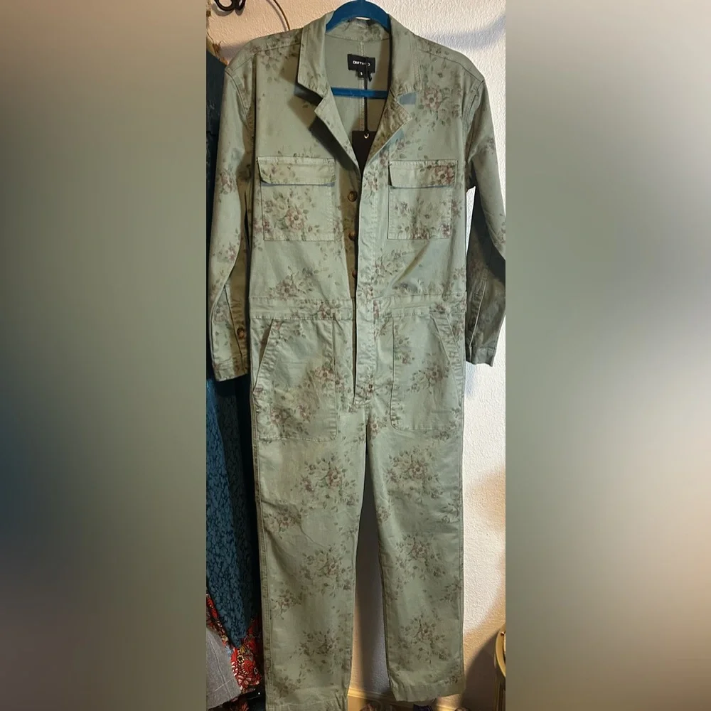 Swap/Sell NWT Driftwood Carly One piece / jumpsuit Small - Picture 3 of 13